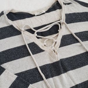 Striped Longsleeve Top